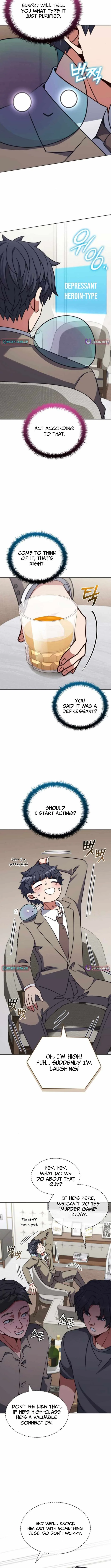Part-Time Grim Reaper Chapter 31 page 10