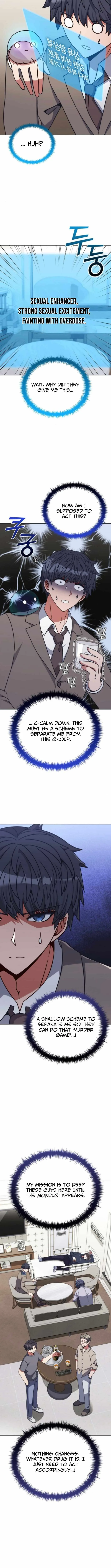Part-Time Grim Reaper Chapter 31 page 13
