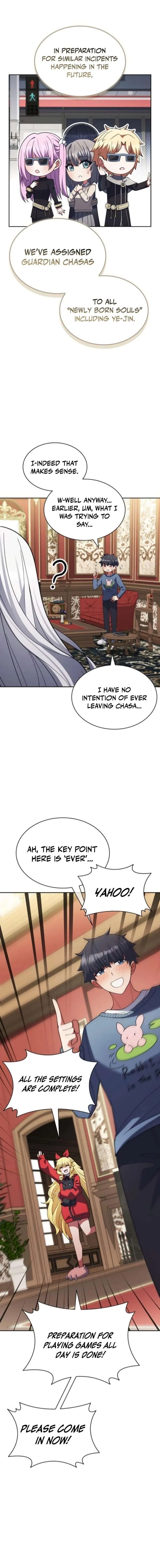 Part-Time Grim Reaper Chapter 40 page 18