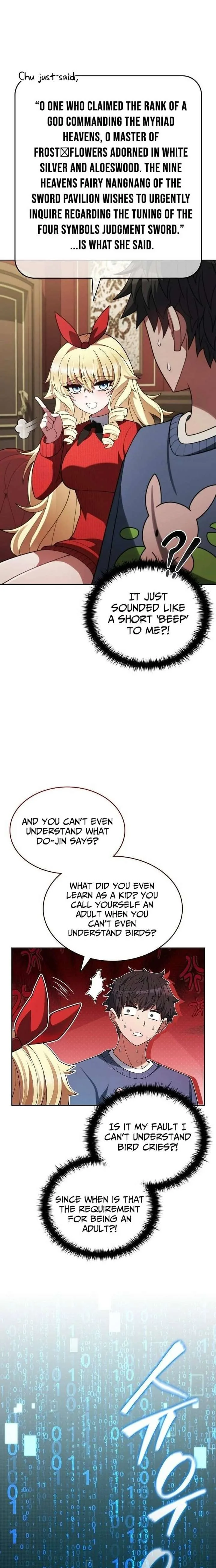 Part-Time Grim Reaper Chapter 41 page 24