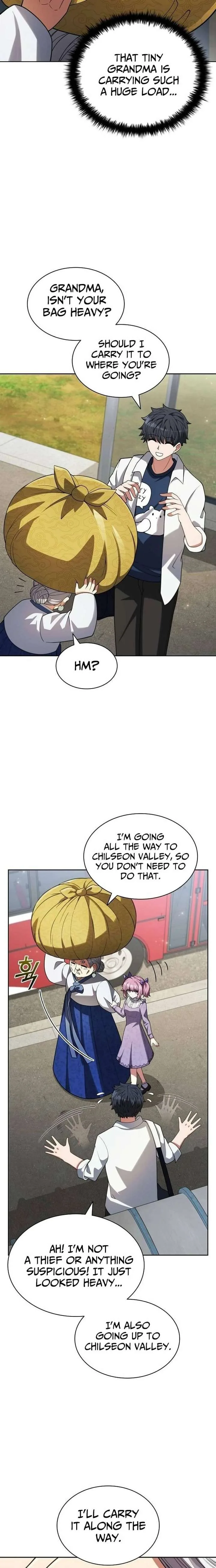 Part-Time Grim Reaper Chapter 42 page 8