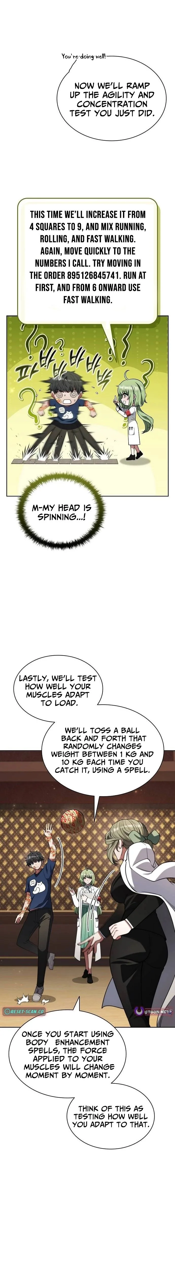 Part-Time Grim Reaper Chapter 43 page 11