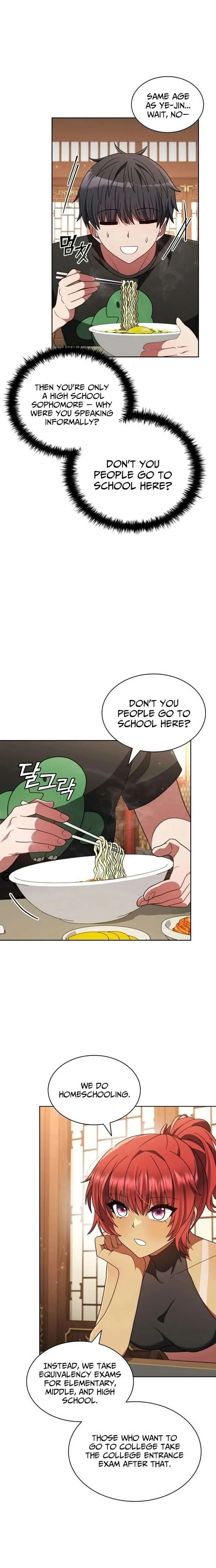 Part-Time Grim Reaper Chapter 46 page 18