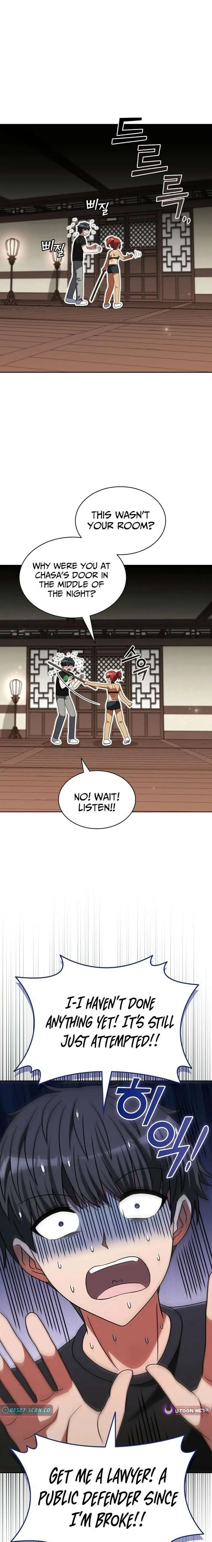 Part-Time Grim Reaper Chapter 46 page 28