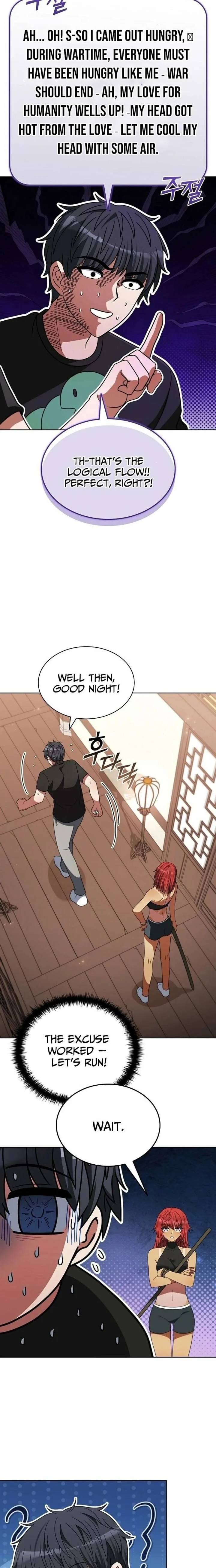 Part-Time Grim Reaper Chapter 46 page 15