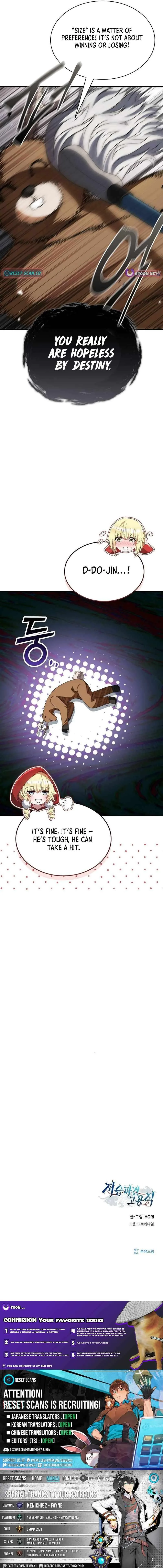 Part-Time Grim Reaper Chapter 52 page 19