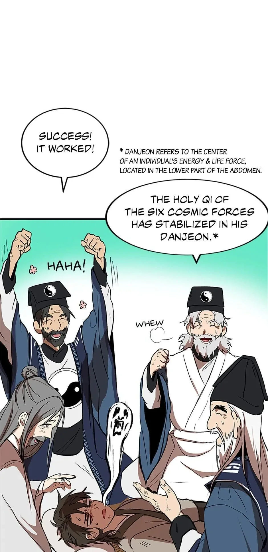 Path of the Shaman Chapter 2 page 41