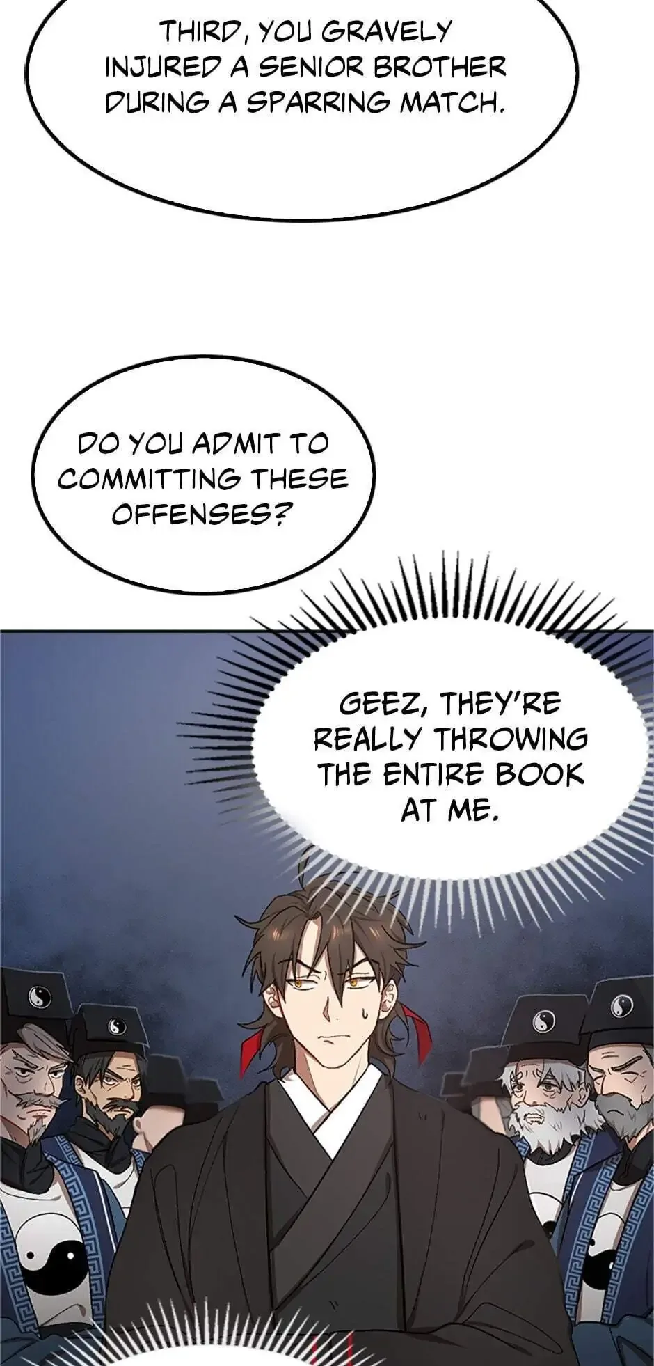 Path of the Shaman Chapter 8 page 6