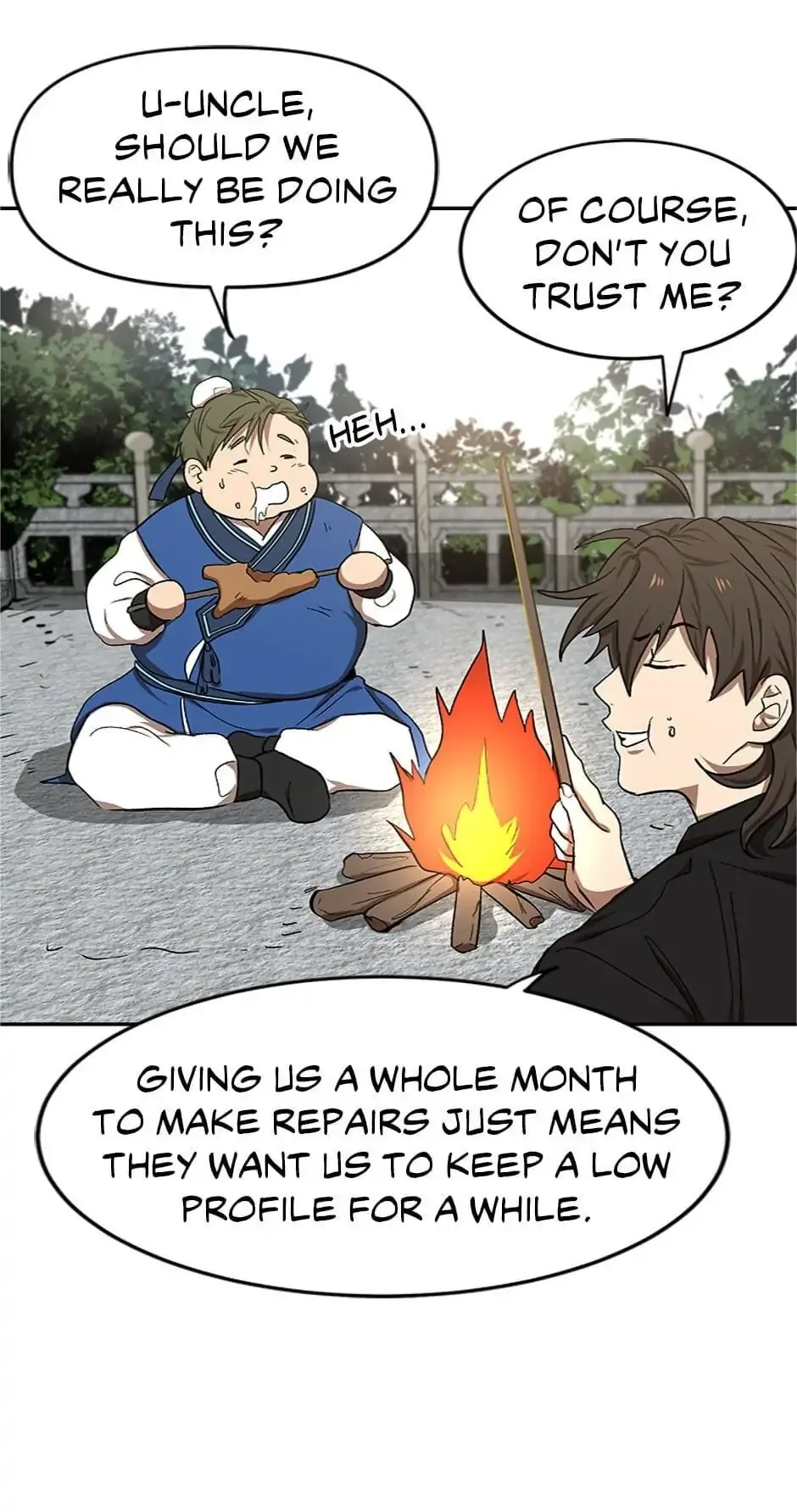 Path of the Shaman Chapter 8 page 48