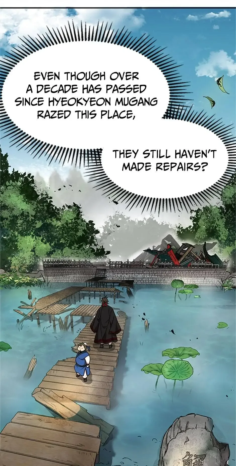 Path of the Shaman Chapter 8 page 30