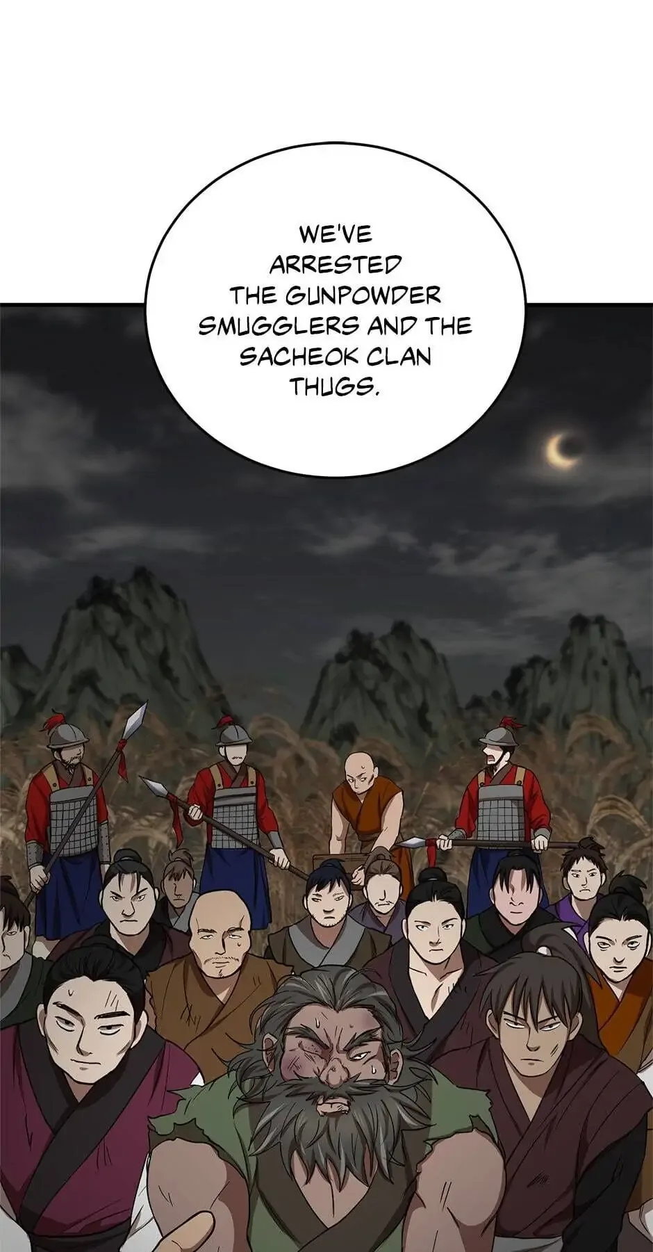 Path of the Shaman Chapter 36 page 33