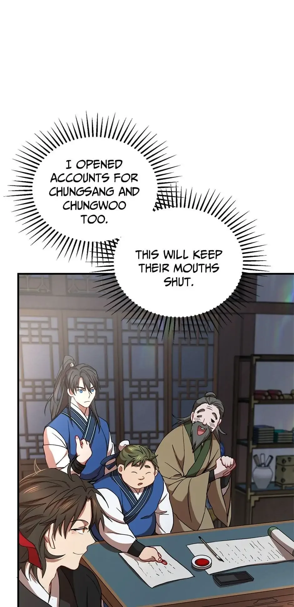 Path of the Shaman Chapter 36 page 70
