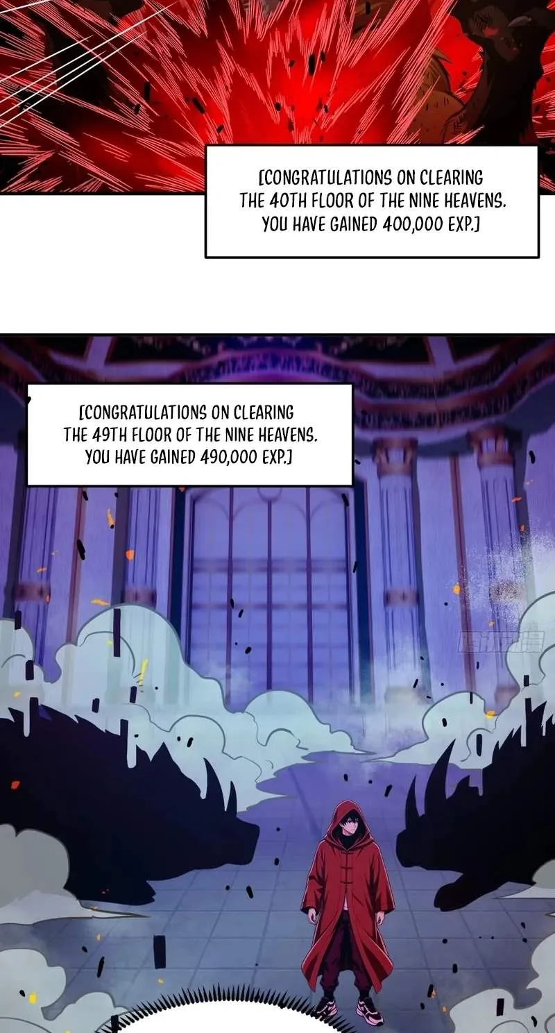 My Golden Traits Can Evolve Infinitely Chapter 21 page 36