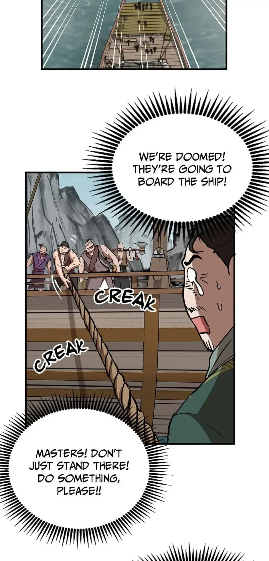 Path of the Shaman Chapter 46 page 47