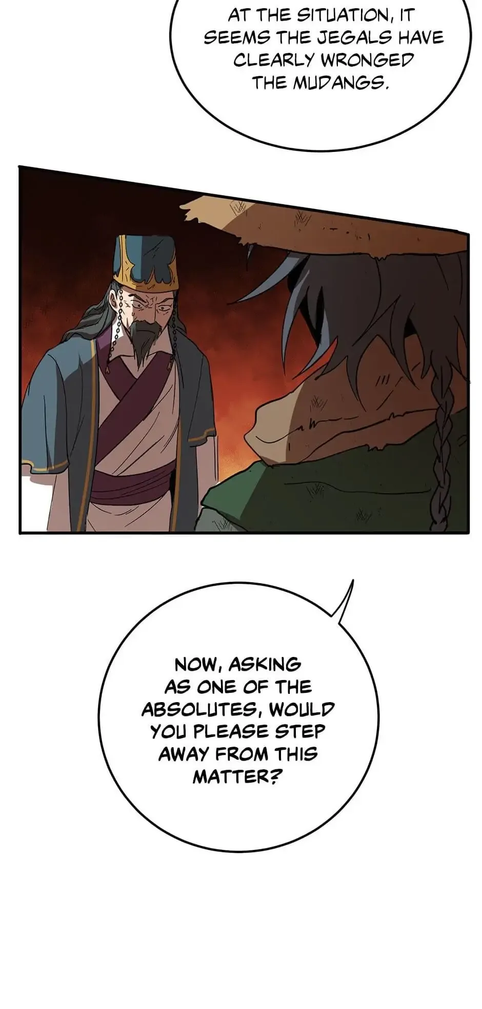 Path of the Shaman Chapter 54 page 21