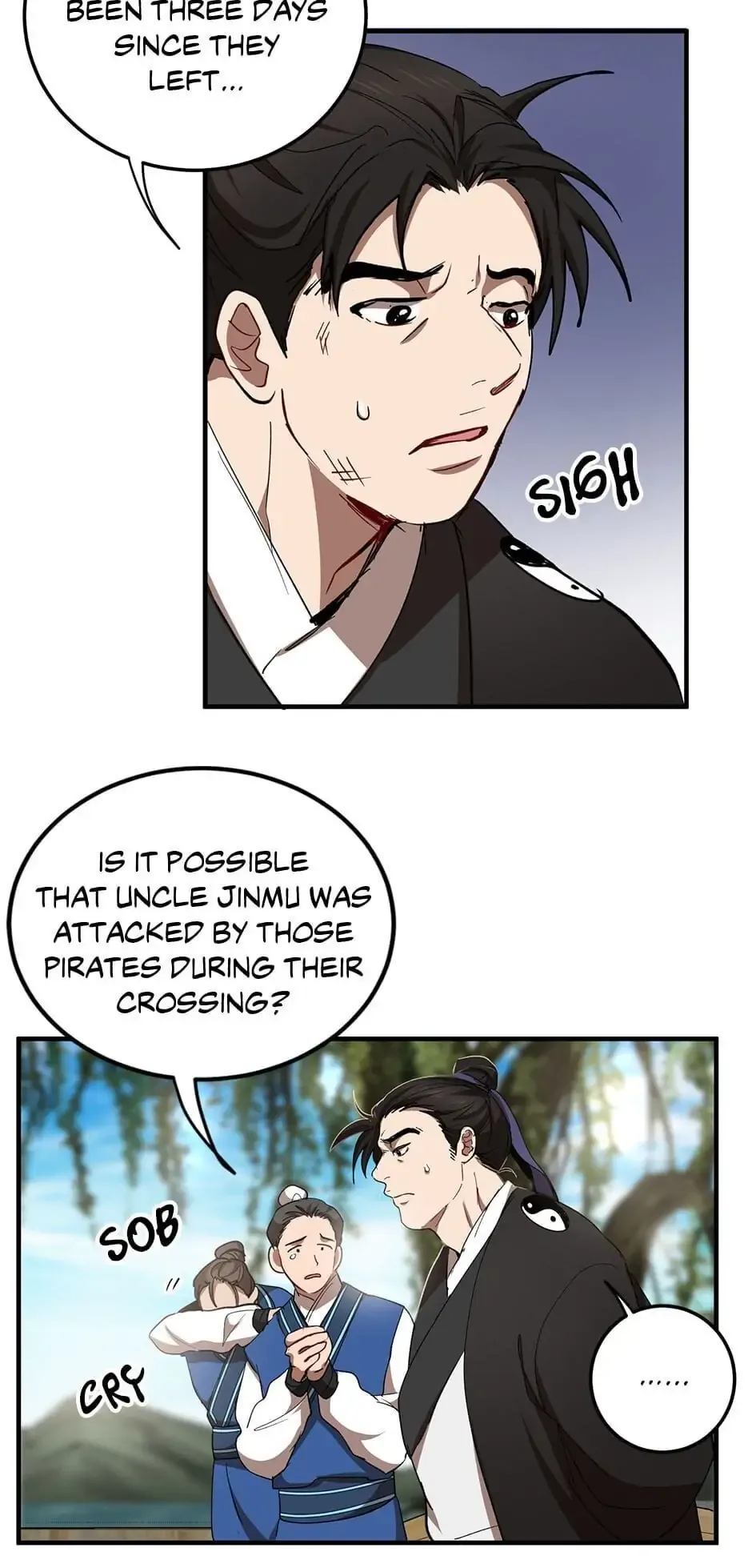 Path of the Shaman Chapter 47 page 70