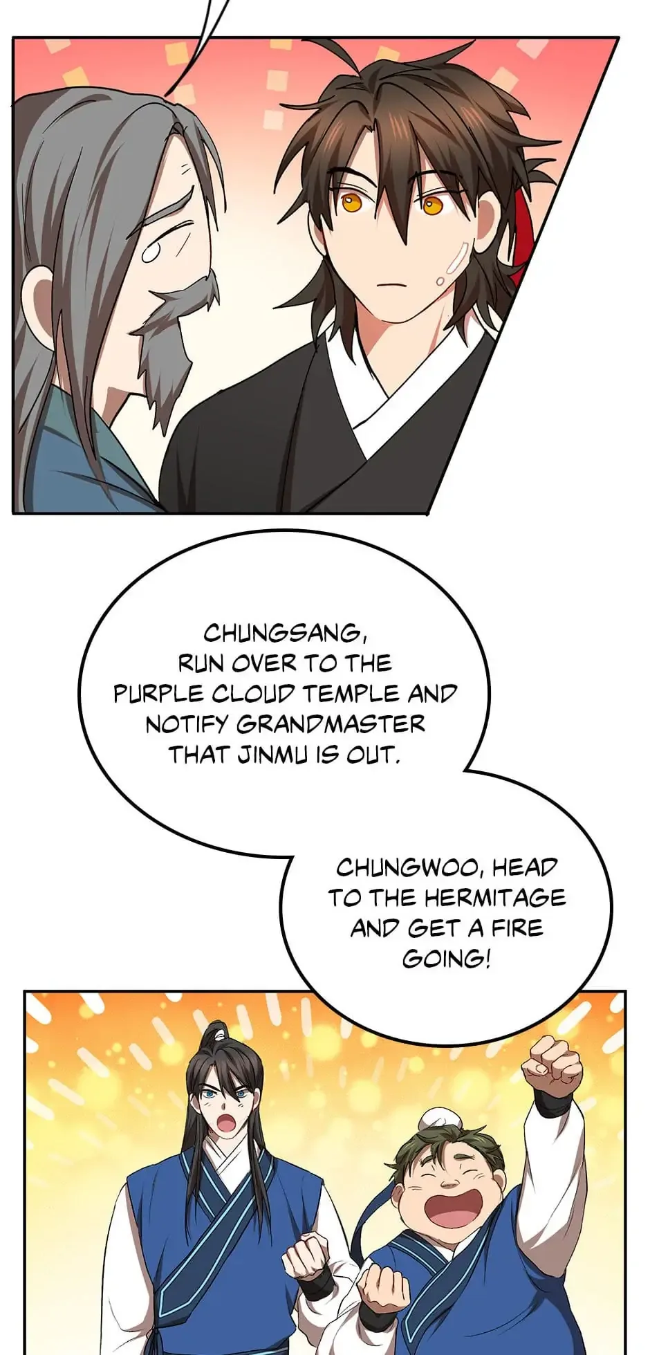 Path of the Shaman Chapter 61 page 45