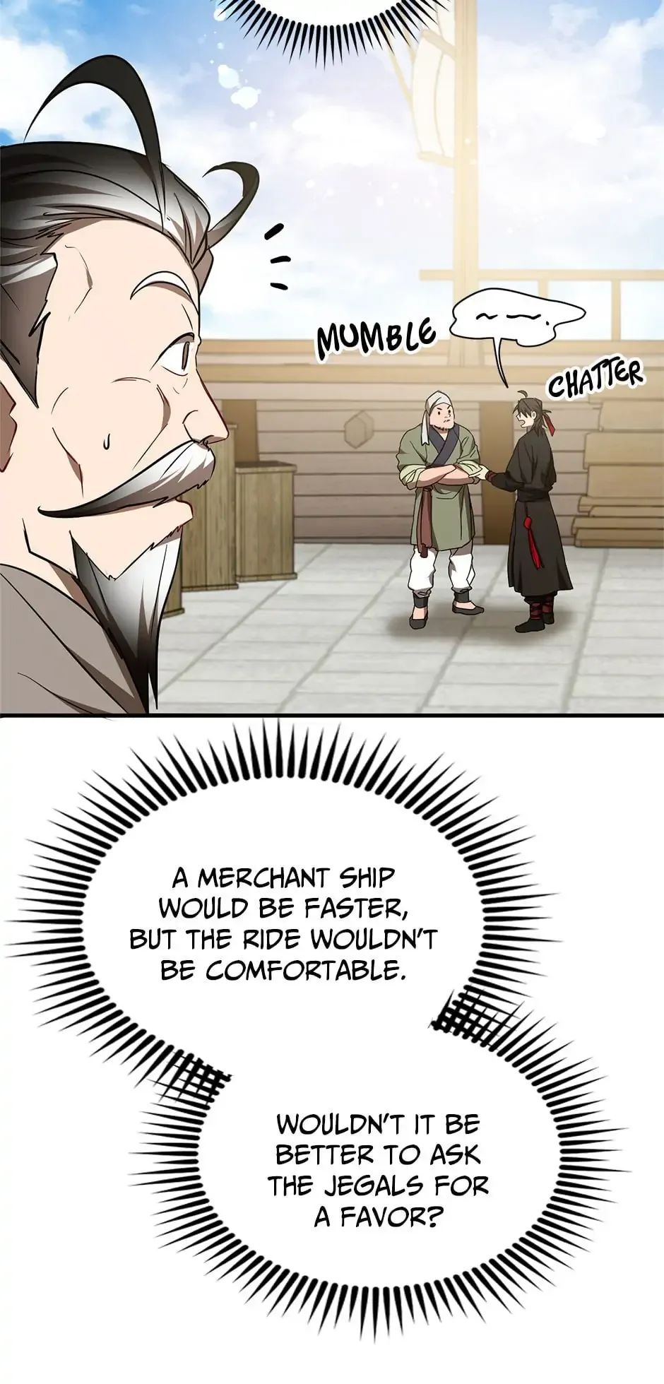 Path of the Shaman Chapter 67 page 20