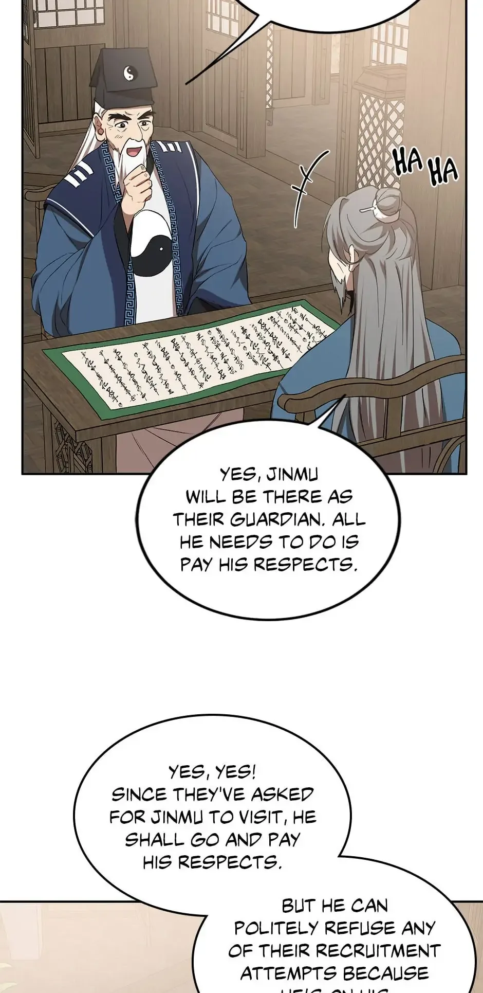 Path of the Shaman Chapter 65 page 24