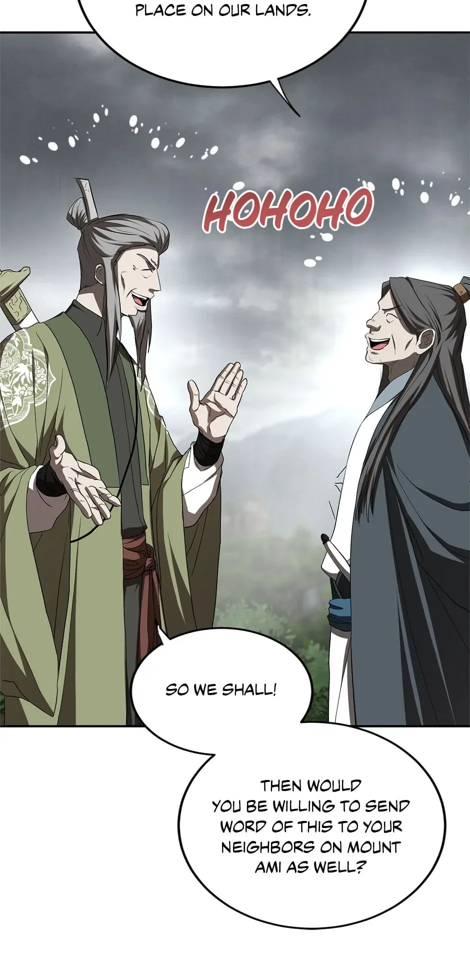 Path of the Shaman Chapter 106 page 40