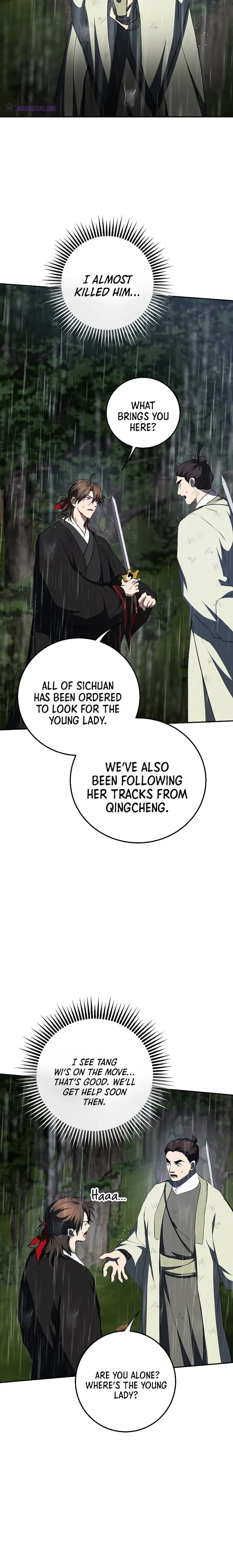 Path of the Shaman Chapter 111 page 19