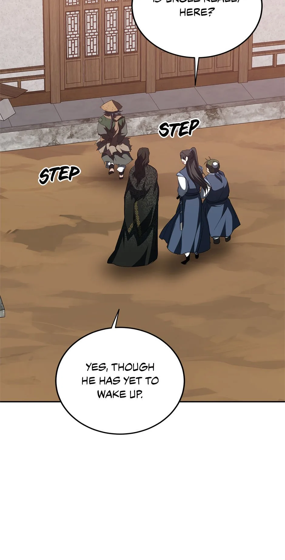 Path of the Shaman Chapter 117 page 34