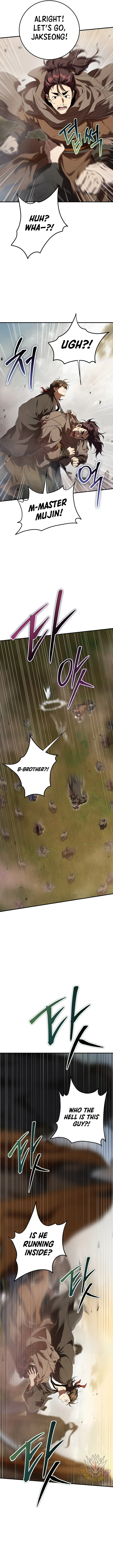 Path of the Shaman Chapter 144 page 8