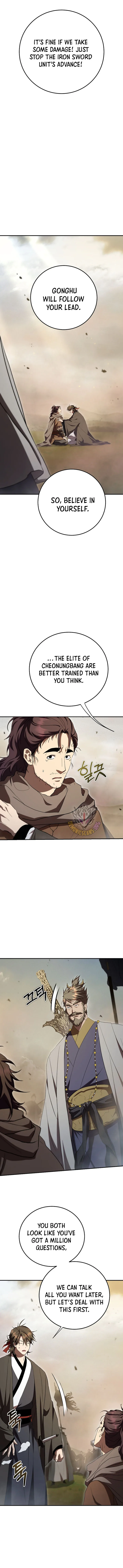 Path of the Shaman Chapter 145 page 8