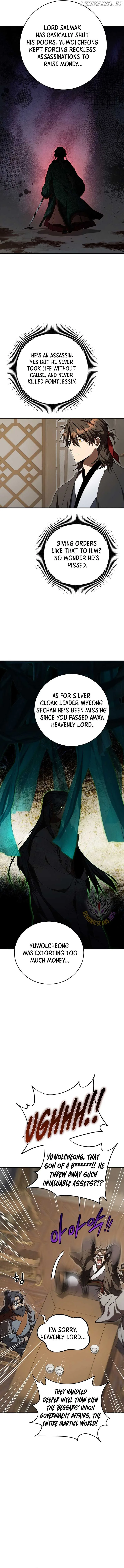 Path of the Shaman Chapter 150 page 8