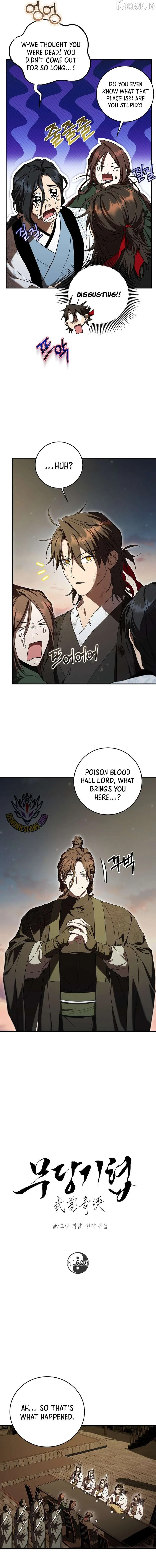 Path of the Shaman Chapter 162 page 3