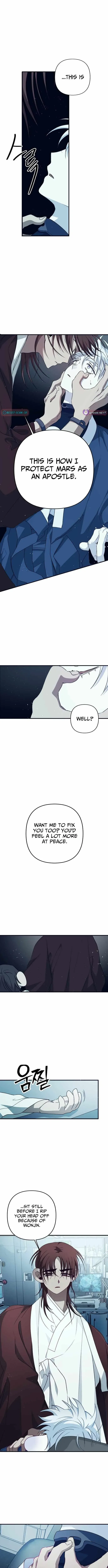 Peach Blossom Paradise Chapter 11 page 8