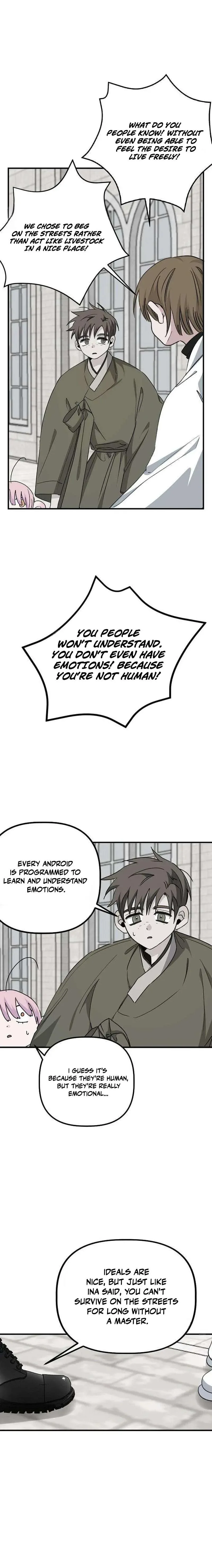 Peach Blossom Paradise Chapter 17 page 11