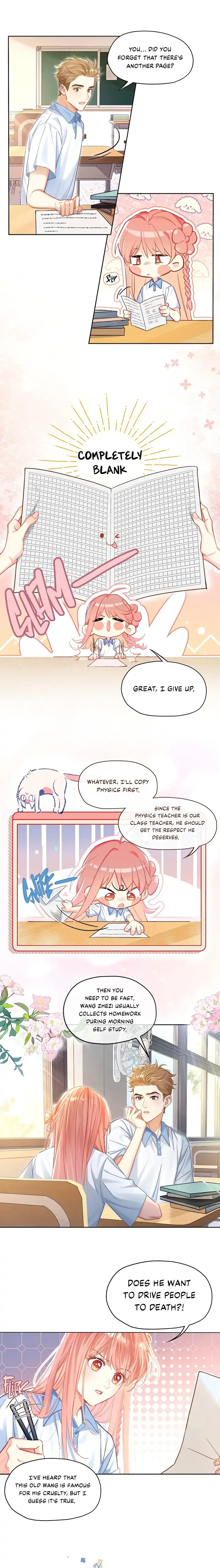 Peach Branch Bubbles Chapter 1 page 8