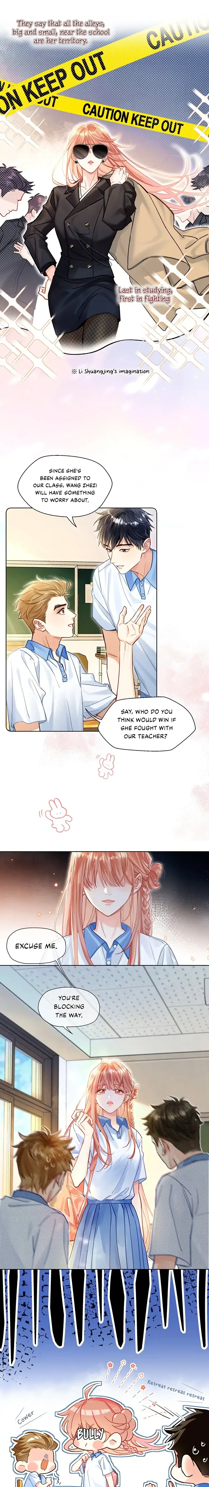 Peach Branch Bubbles Chapter 1 page 5