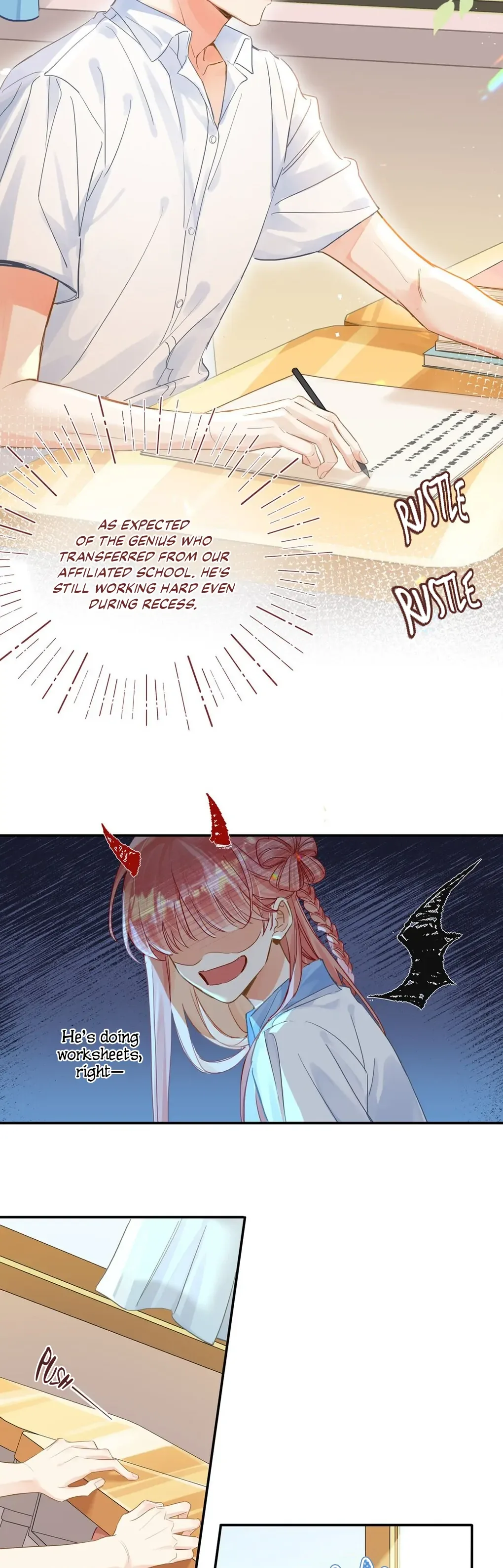 Peach Branch Bubbles Chapter 3 page 7