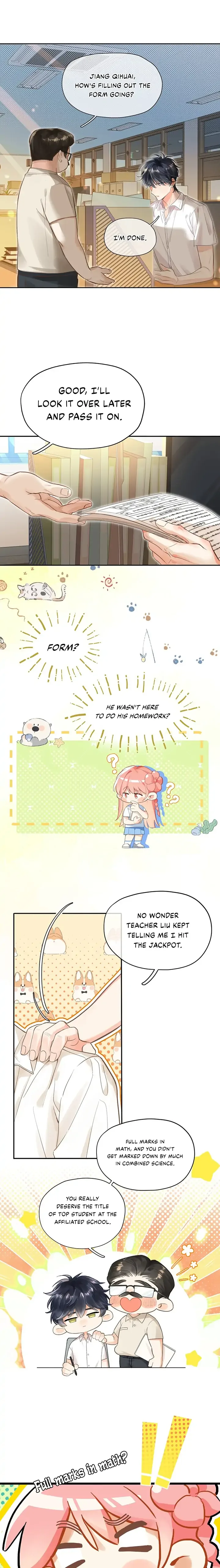 Peach Branch Bubbles Chapter 2 page 5