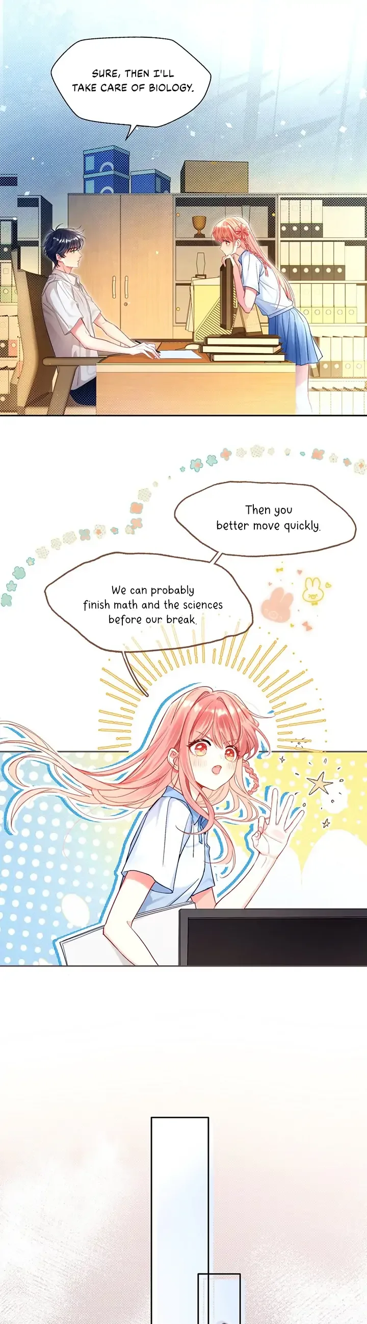 Peach Branch Bubbles Chapter 2 page 3