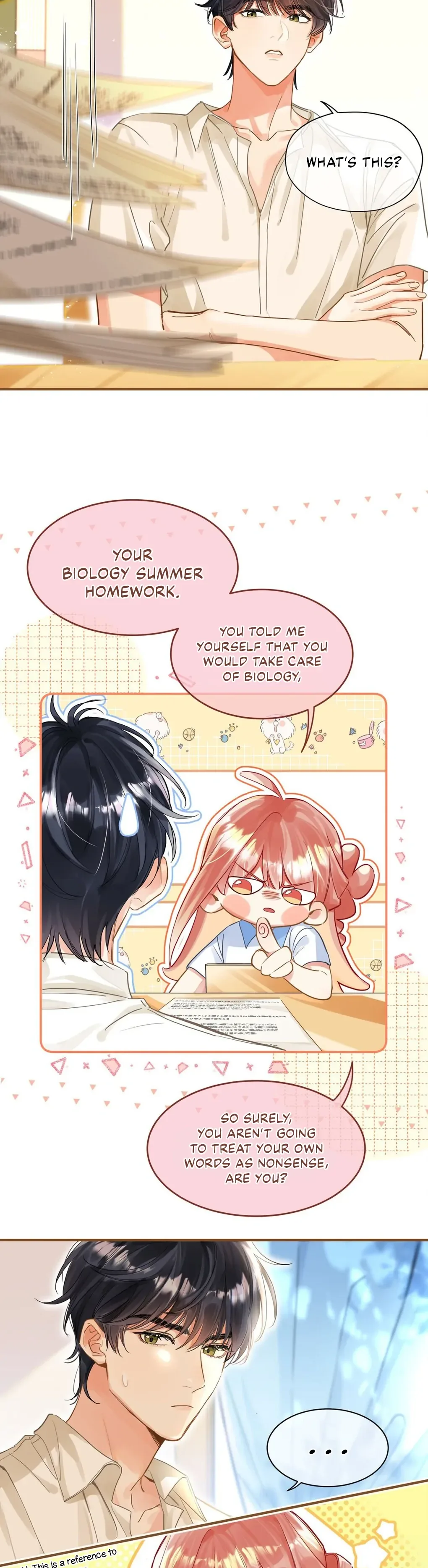 Peach Branch Bubbles Chapter 3 page 13