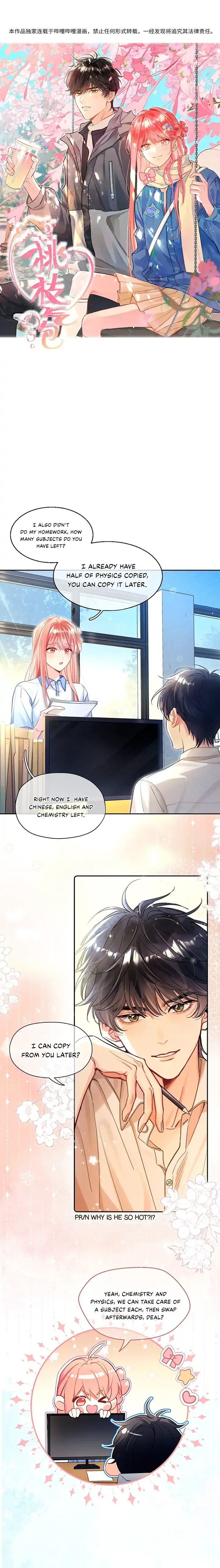 Peach Branch Bubbles Chapter 2 page 2