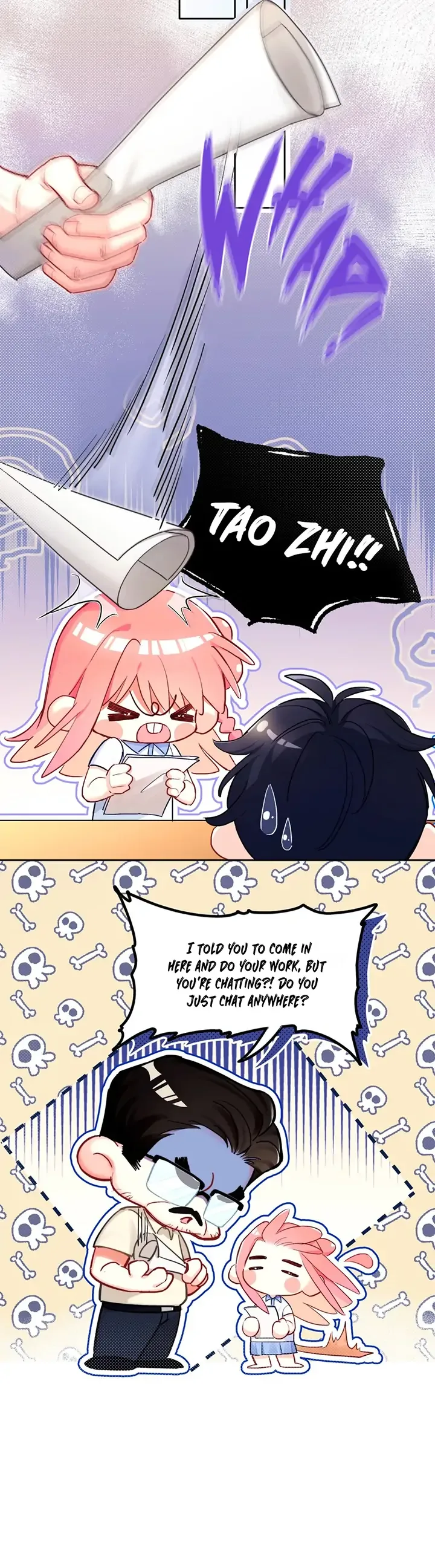 Peach Branch Bubbles Chapter 2 page 4