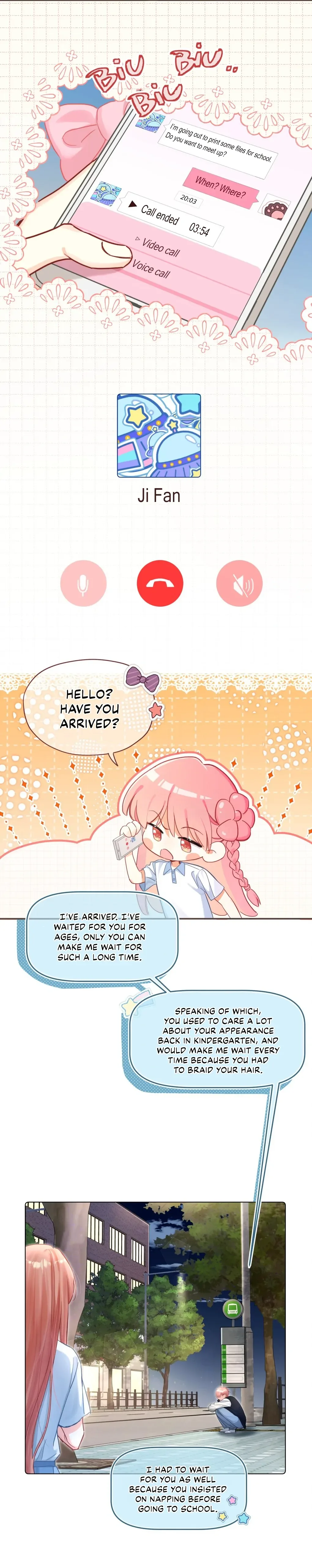 Peach Branch Bubbles Chapter 5 page 13
