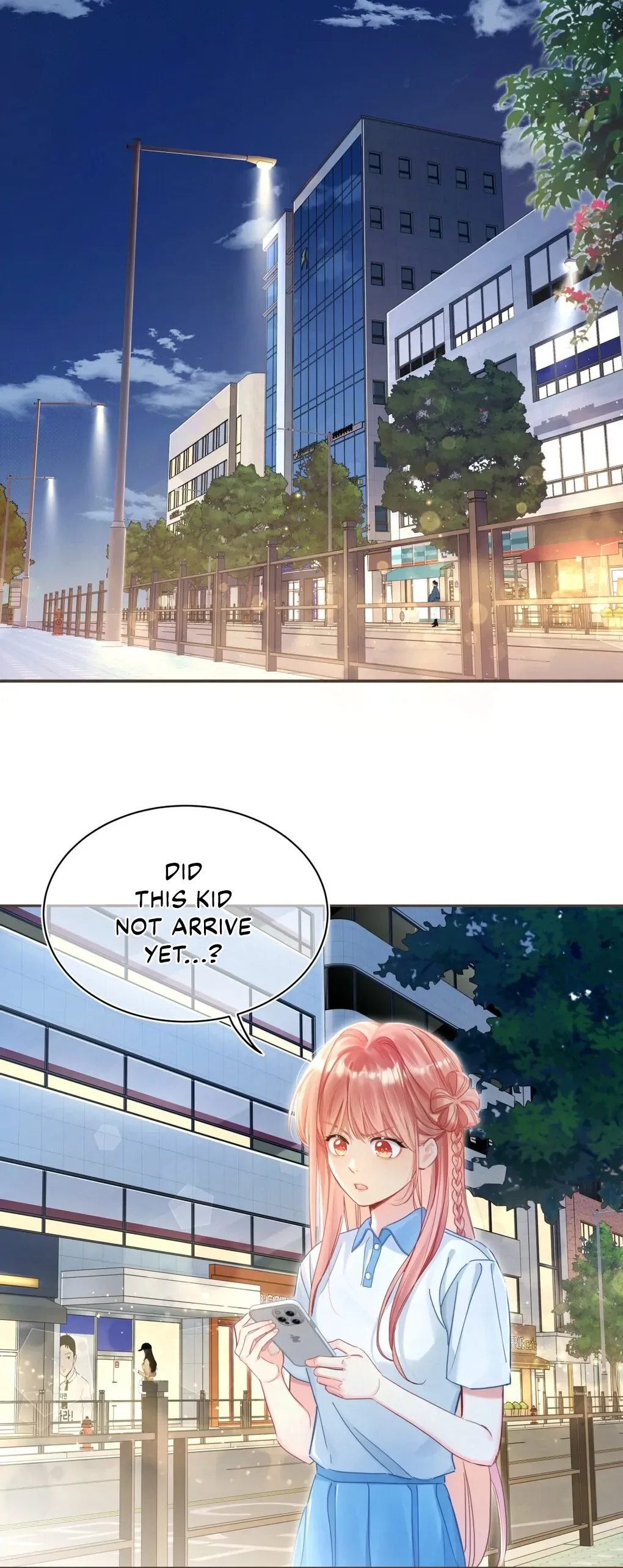 Peach Branch Bubbles Chapter 5 page 12