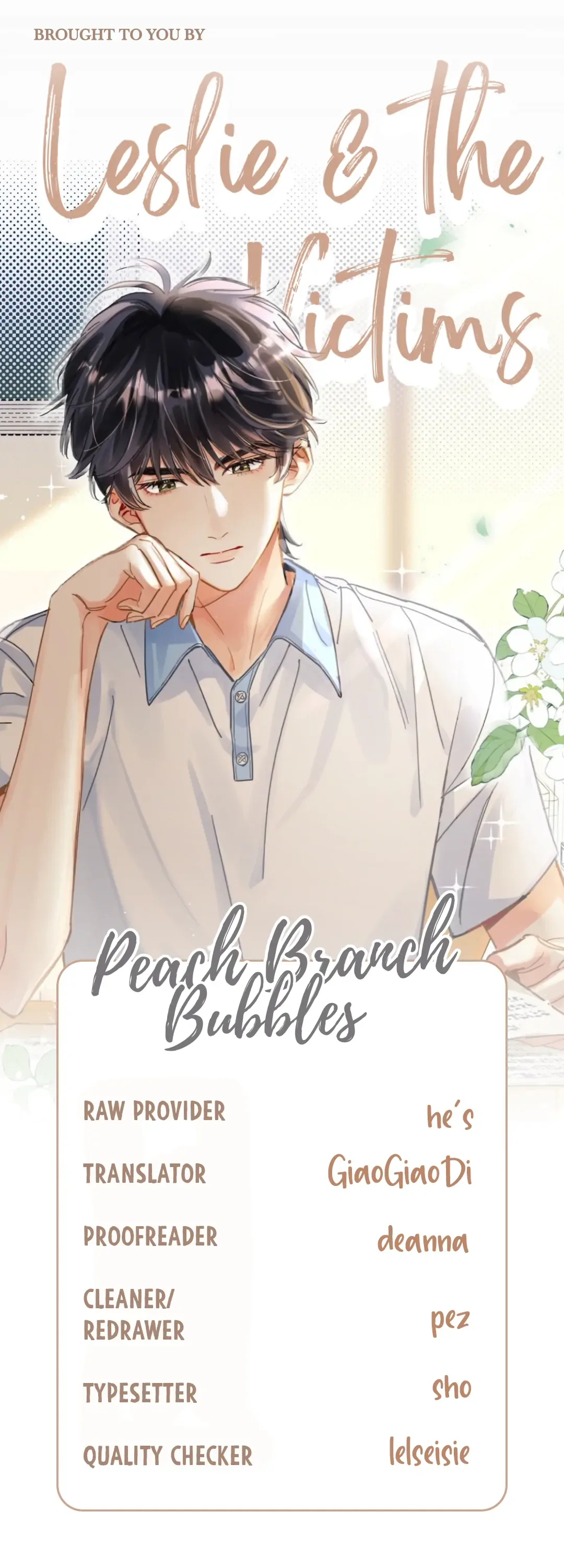 Peach Branch Bubbles Chapter 6 page 13