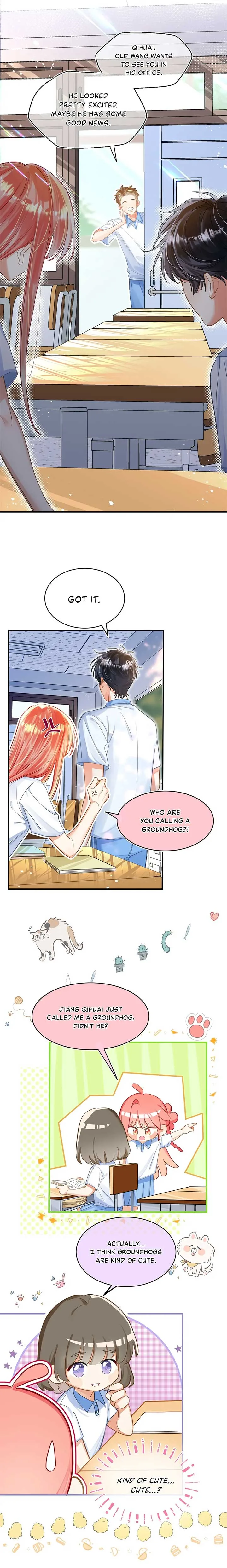 Peach Branch Bubbles Chapter 9 page 3