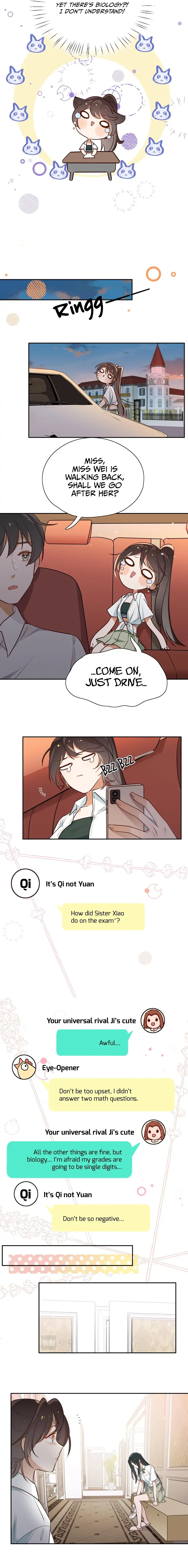 Perfect Heroine Wants to Possess Me Chapter 5 page 6