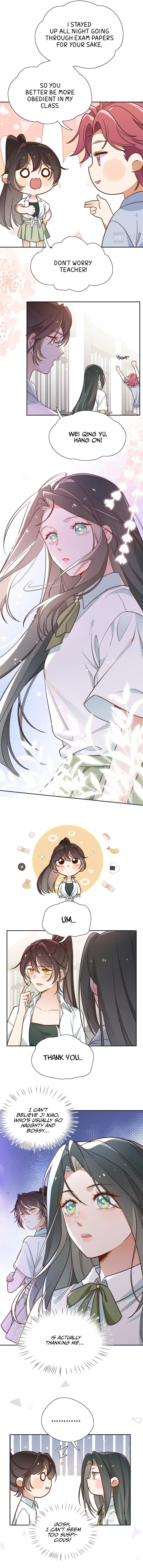 Perfect Heroine Wants to Possess Me Chapter 8 page 8
