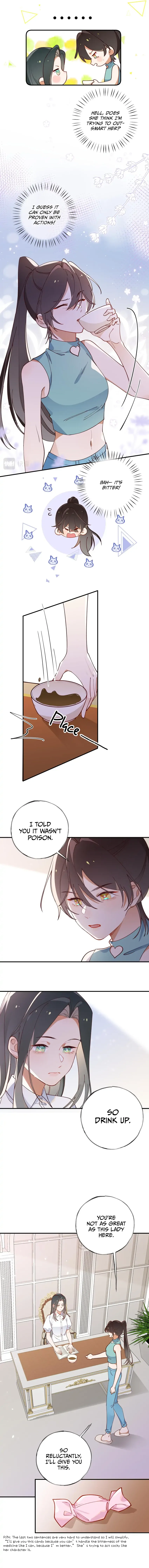 Perfect Heroine Wants to Possess Me Chapter 4 page 8