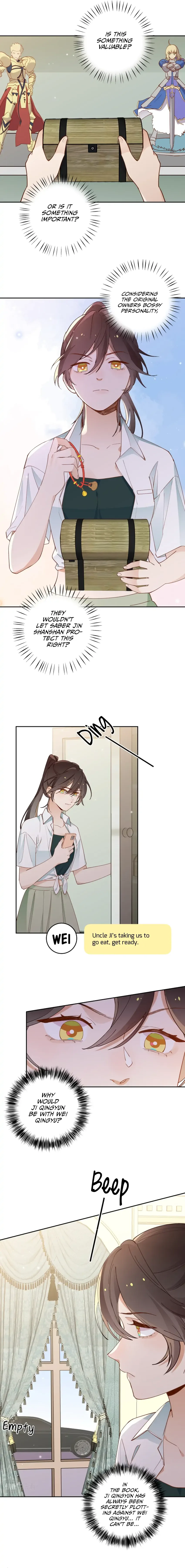Perfect Heroine Wants to Possess Me Chapter 17 page 6