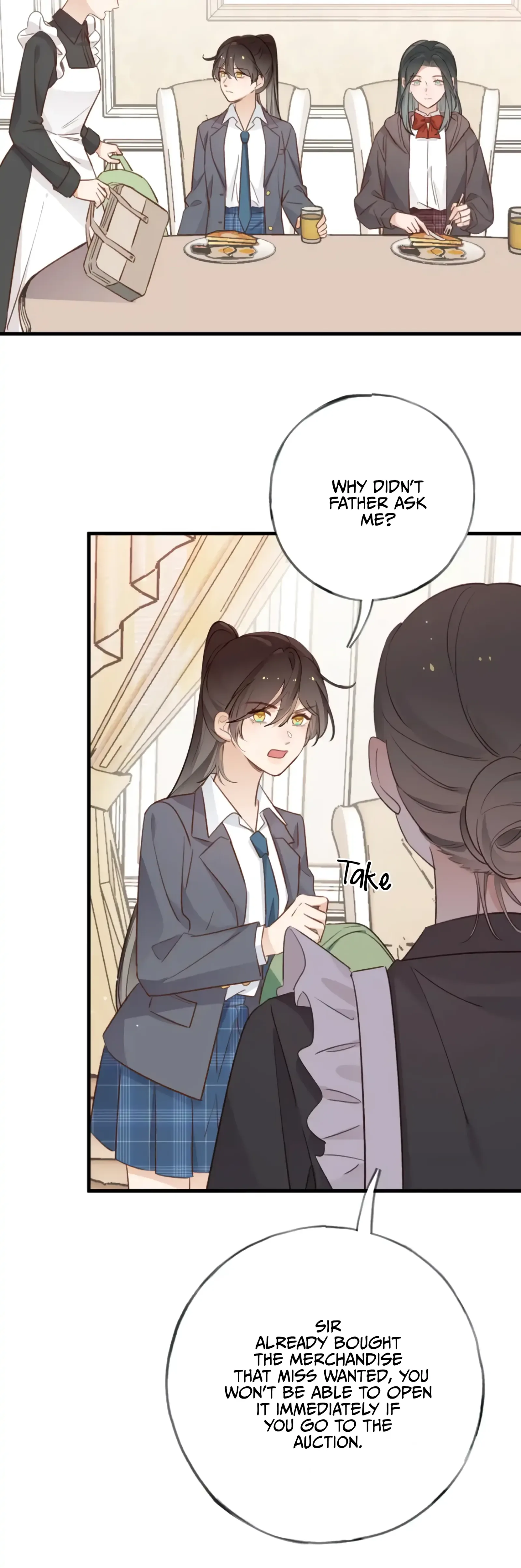 Perfect Heroine Wants to Possess Me Chapter 23 page 20