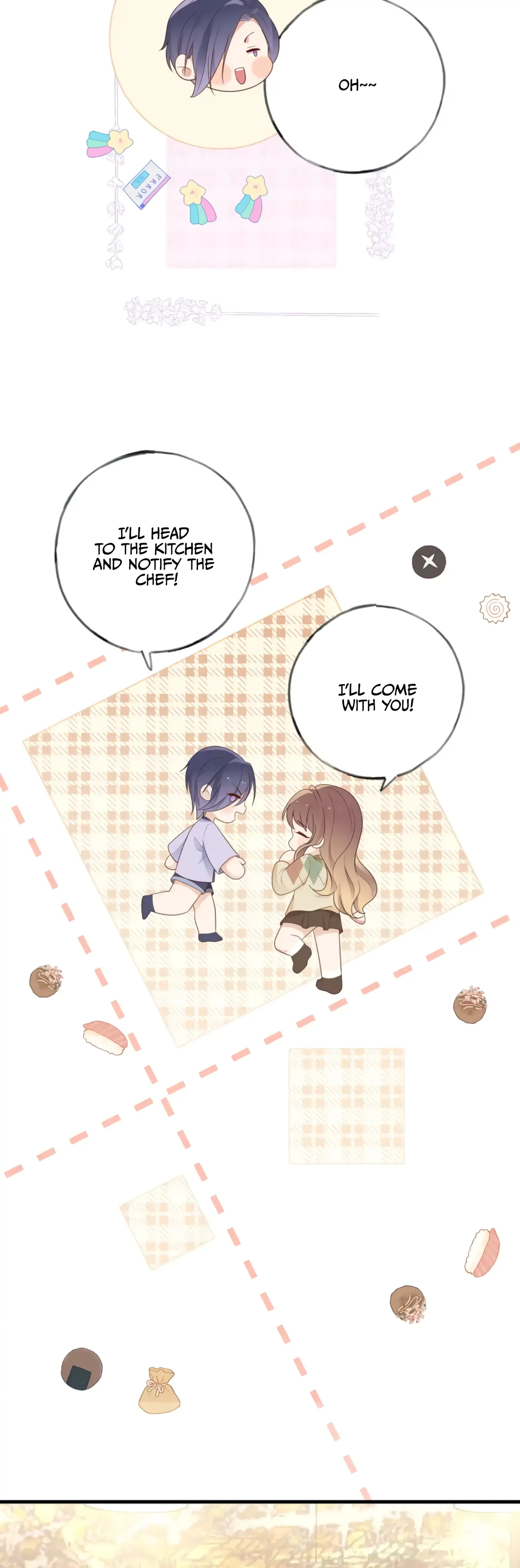 Perfect Heroine Wants to Possess Me Chapter 26 page 27